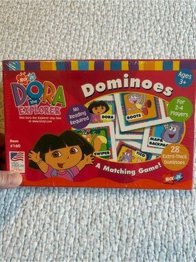 Dora the Explorer Dominoes Matching Game New